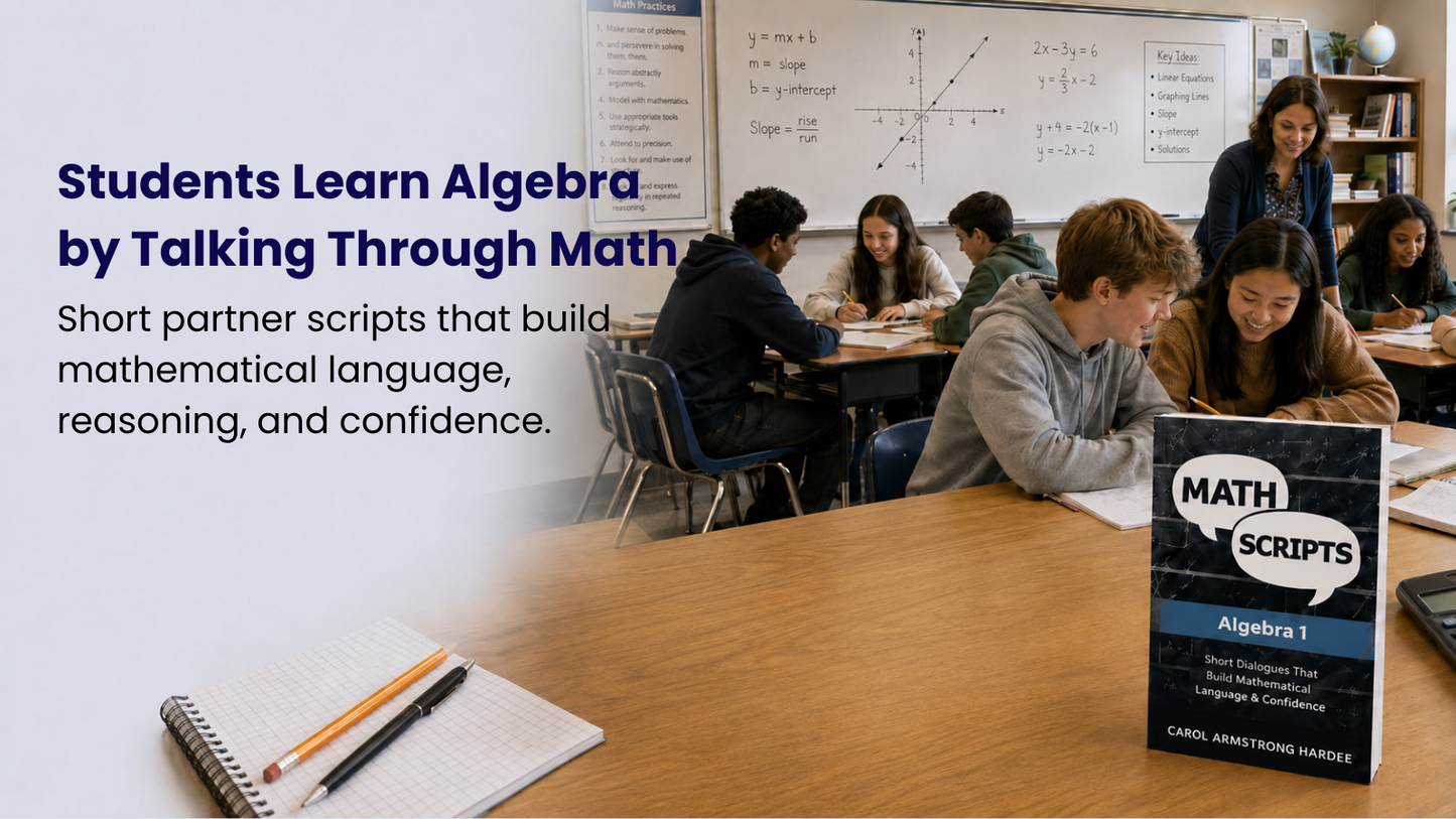 MathScripts: Algebra 1